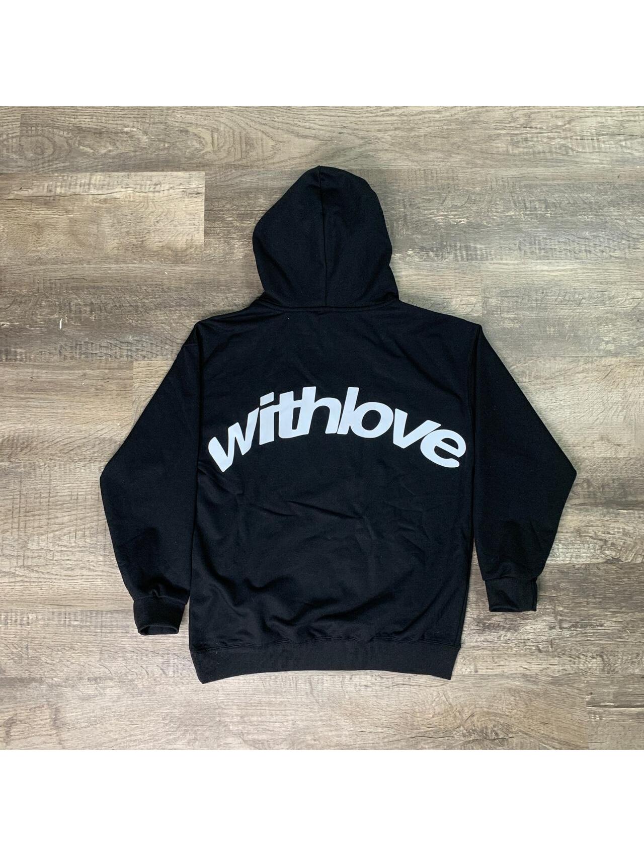 Scuffers "With Love" Hoodie Black | Medium — image 2 of 4
